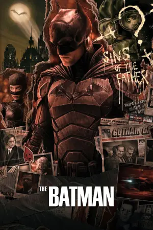 Poster to the movie "The Batman" #557412