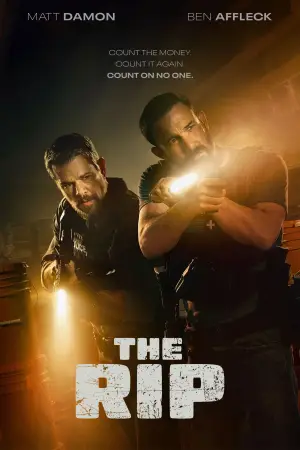 Poster to the movie "The Rip" #764949