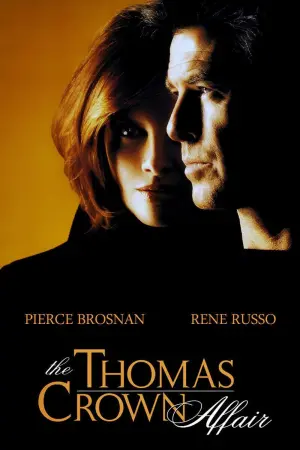 Poster to the movie "The Thomas Crown Affair" #266323