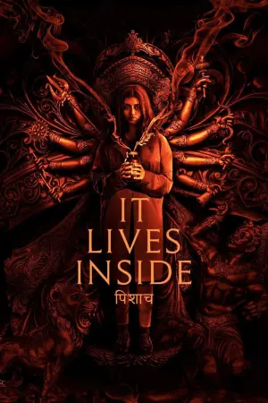 Poster to the movie "It Lives Inside" #193690