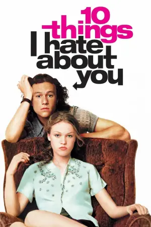 Poster to the movie "10 Things I Hate About You" #618319
