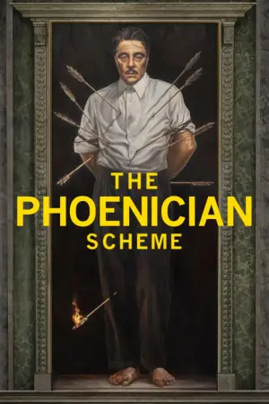 Poster to the movie "The Phoenician Scheme" #568267