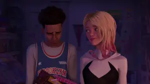 Backdrop to the movie "Spider-Man: Into the Spider-Verse" #463980