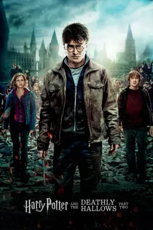 Poster to the movie "Harry Potter and the Deathly Hallows: Part 2" #9778