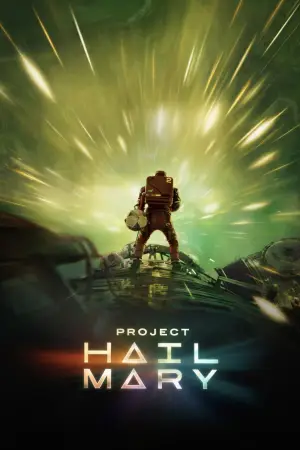 Poster to the movie "Project Hail Mary" #746301