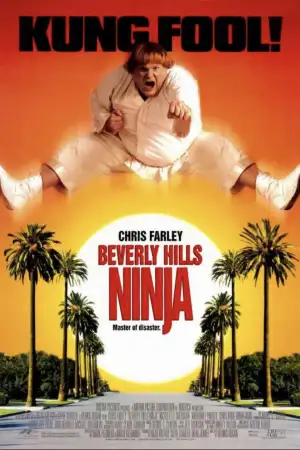 Poster to the movie "Beverly Hills Ninja" #907385
