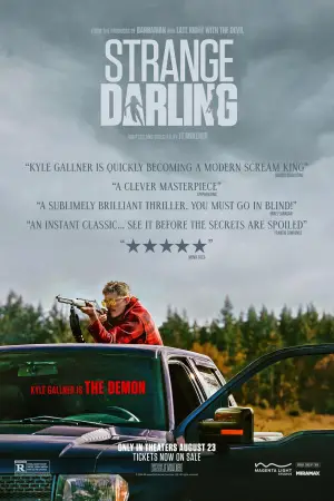 Poster to the movie "Strange Darling" #683608