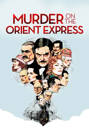 Poster to the movie "Murder on the Orient Express" #88755