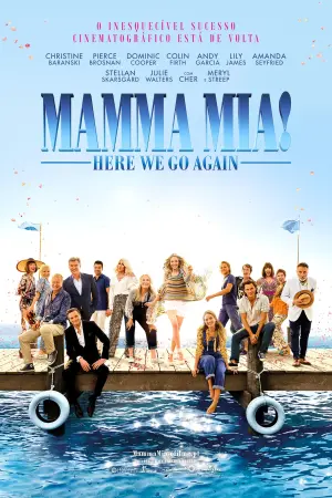 Poster to the movie "Mamma Mia! Here We Go Again" #106495