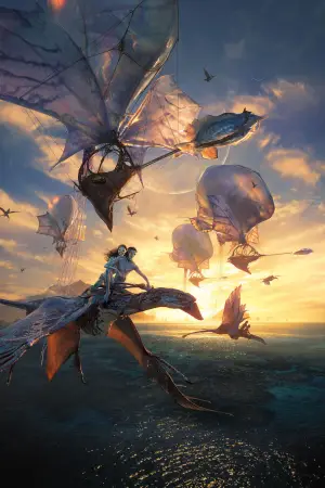 Poster to the movie "Avatar 3" #507889