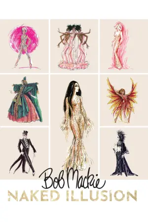 Movie poster "Bob Mackie: Naked Illusion"