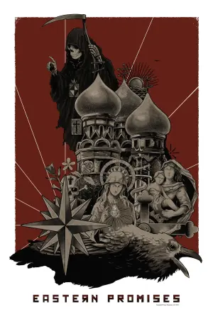 Poster to the movie "Eastern Promises" #106767