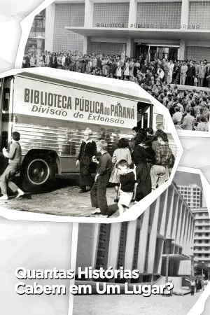 Poster to the movie "Quantas Histórias Cabem Em Um Lugar?" #403734