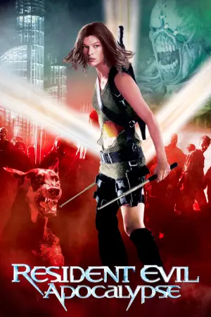 Poster to the movie "Resident Evil: Apocalypse" #679306