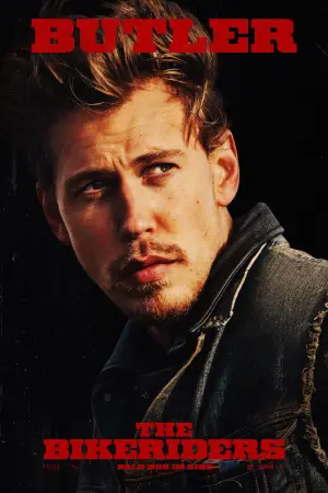 Poster to the movie "The Bikeriders" #588470