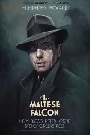 Poster to the movie "The Maltese Falcon" #755163