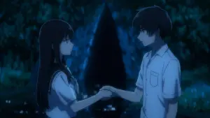 Backdrop to the movie "The Tunnel to Summer, the Exit of Goodbyes" #717381