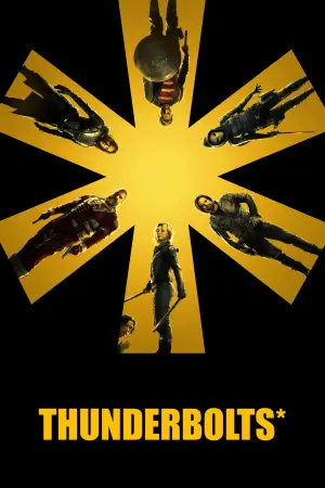 Poster to the movie "Thunderbolts" #766674