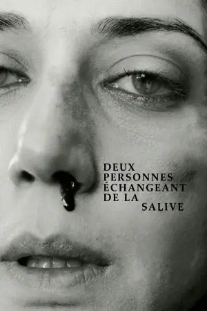 Poster to the movie "Two People Exchanging Saliva" #588344