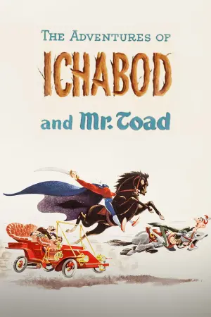 Poster to the movie "The Adventures of Ichabod and Mr. Toad" #111274