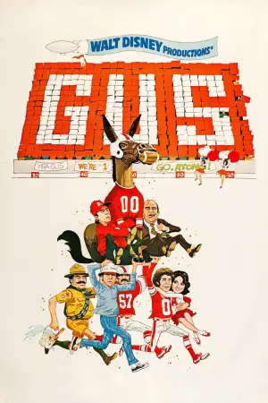 Poster to the movie "Gus" #730490