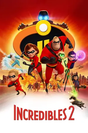 Poster to the movie "Incredibles 2" #29376