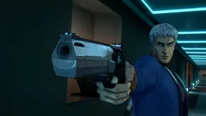 Backdrop to the movie "Altered Carbon: Resleeved" #337540