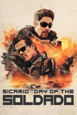 Poster to the movie "Sicario: Day of the Soldado" #29821