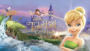 Backdrop to the movie "Tinker Bell and the Great Fairy Rescue" #66264
