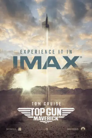 Poster to the movie "Top Gun: Maverick" #553506
