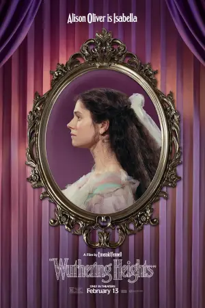 Poster to the movie "“Wuthering Heights”" #509526