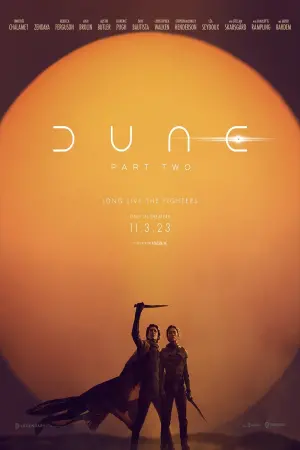Poster to the movie "Dune: Part Two" #67591