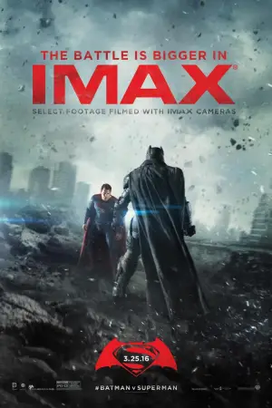 Poster to the movie "Batman v Superman: Dawn of Justice" #566187