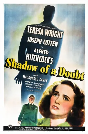 Poster to the movie "Shadow of a Doubt" #139367
