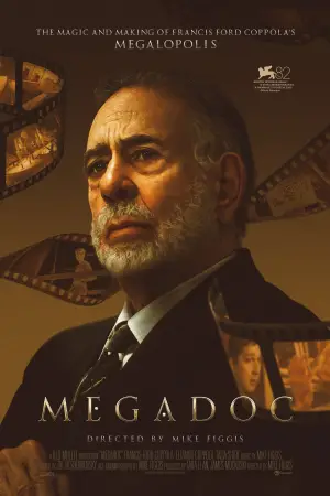 Poster to the movie "Megadoc" #697885
