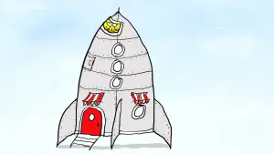 Watch film Mr Chicken Goes to Mars | IndieJ&uacute;nior 2024 | Trailer | O Sr Galinha vai até Marte