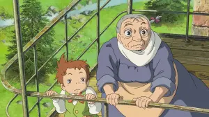 Backdrop to the movie "Howl