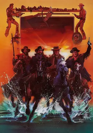 Poster to the movie "Silverado" #859464