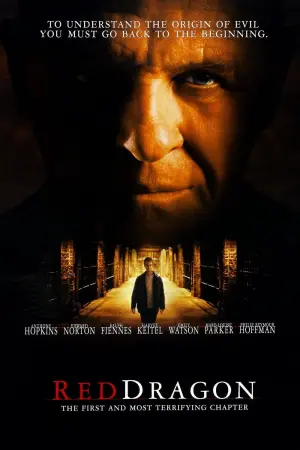 Poster to the movie "Red Dragon" #245654