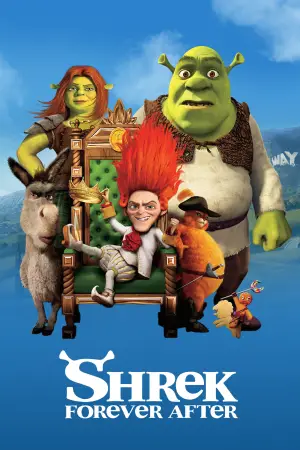 Poster to the movie "Shrek Forever After" #604050