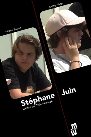 Poster to the movie "Stéphane Juin" #503554
