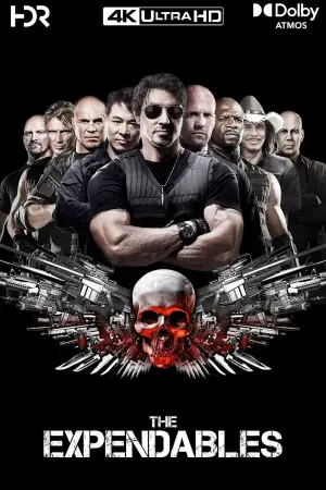 Poster to the movie "The Expendables" #300050