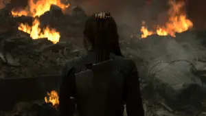 Backdrop to the movie "The Hunger Games: Mockingjay - Part 1" #566786