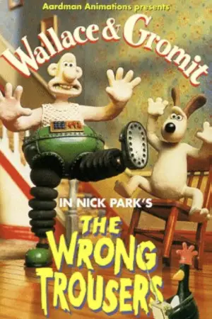 Poster to the movie "The Wrong Trousers" #754697