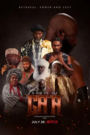 Poster to the movie "House of Ga