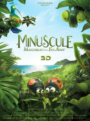 Poster to the movie "Minuscule 2: Mandibles from Far Away" #152210
