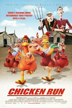 Poster to the movie "Chicken Run" #672060