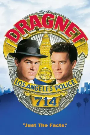 Poster to the movie "Dragnet" #889547