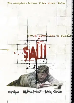 Poster to the movie "Saw" #21664
