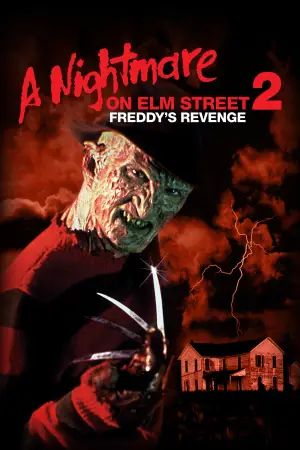 Poster to the movie "A Nightmare on Elm Street Part 2: Freddy